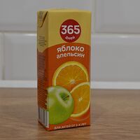 Нектар 365 дней Яблочно-апельсиновый