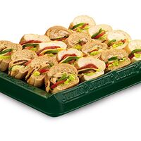 Тарелка сэндвичей Вегетарианская (30 см. 5 шт.)