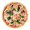 Фото к позиции меню Ветчина и грибы 2 пицца - 32 см