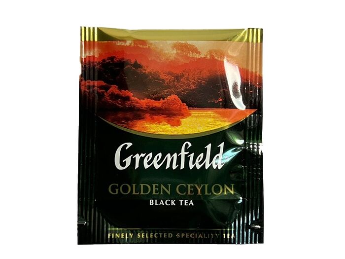 Чай черный Greenfield пакетик