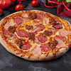Фото к позиции меню Пицца Супер-мясная