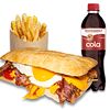 Фото к позиции меню Комбо с американским сэндвичем