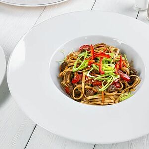 Wok лапша с говядиной