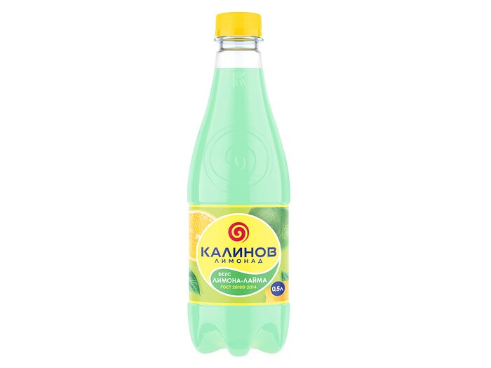 Лимонад Калиновъ Лимон-лайм