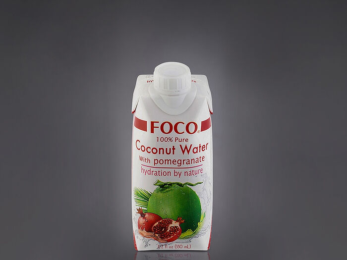 Кокосовая вода с соком граната Foco