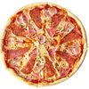 Фото к позиции меню Пицца с ветчиной и беконом
