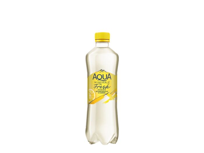 Aqua Minerale Fresh c соком лимона без газа