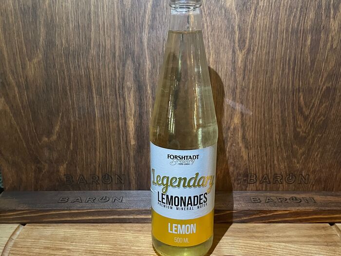 Лимонад Legendary лимон