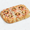 Фото к позиции меню Римская пицца Ветчина да Винчи