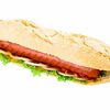 Фото к позиции меню Сэндвич Бургетта с венской сосиской