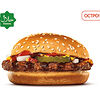 Фото к позиции меню Острый Гамбургер