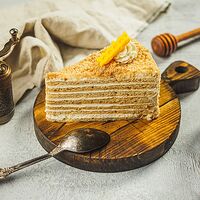 Торт Медовый