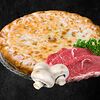 Фото к позиции меню Пирог с мясом и грибами