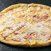Фото к позиции меню Космо-пицца Карбонара