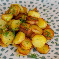 Картофель жареный