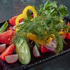 Фото к позиции меню Нарезка свежих овощей