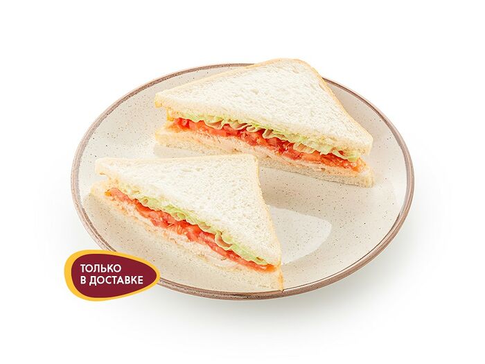 Сэндвич «Цезарь»