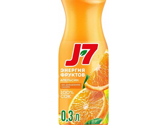 Сок J7 Апельсин