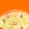 Фото к позиции меню Пицца Цезарь с креветками