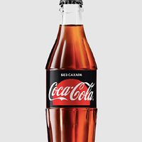 Coca-Cola без сахара, 330 мл