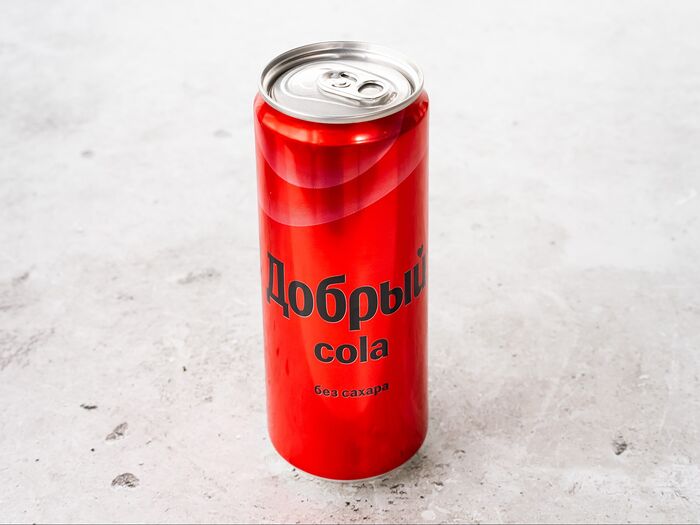 Cola Добрый без сахара