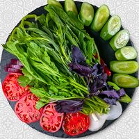 Овощи и зелень бакинские ассорти