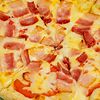 Фото к позиции меню Пицца с беконом и томатами