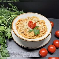 Детские спагетти в томатном соусе