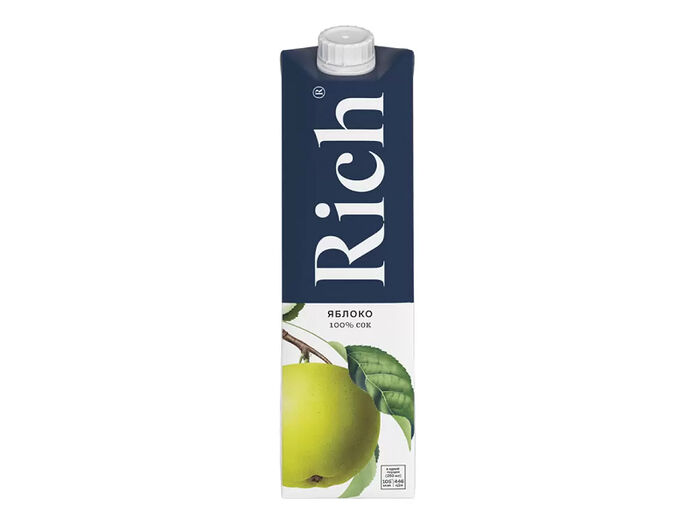 Яблочный сок Rich