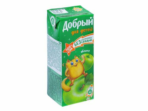 Сок Добрый Яблоко S (0.2 л)