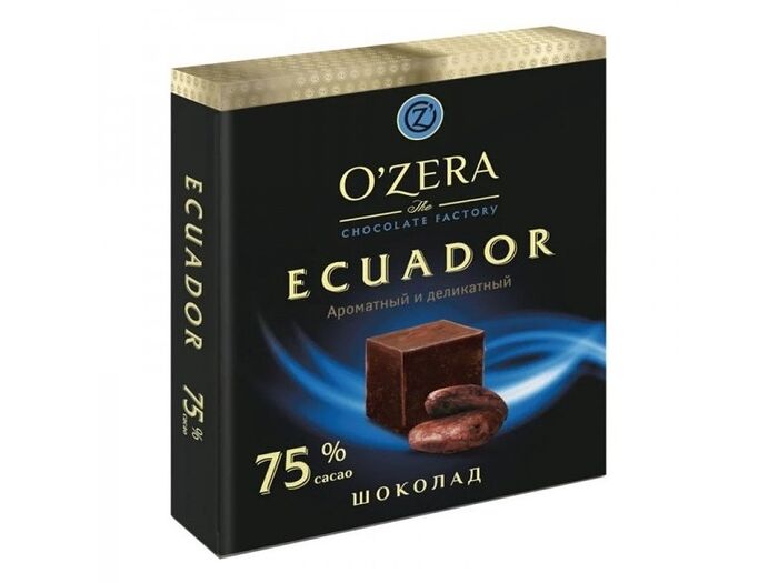 Шоколад горький 75% Ecuador