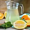 Фото к позиции меню Лимонад апельсиново-имбирный собственного приготовления
