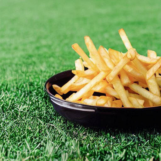 Plain fries