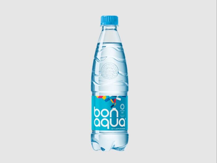 Вода BonAqua (без газа)