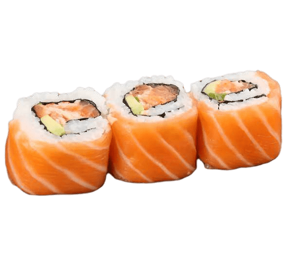 Geisha salmon tobico wrap