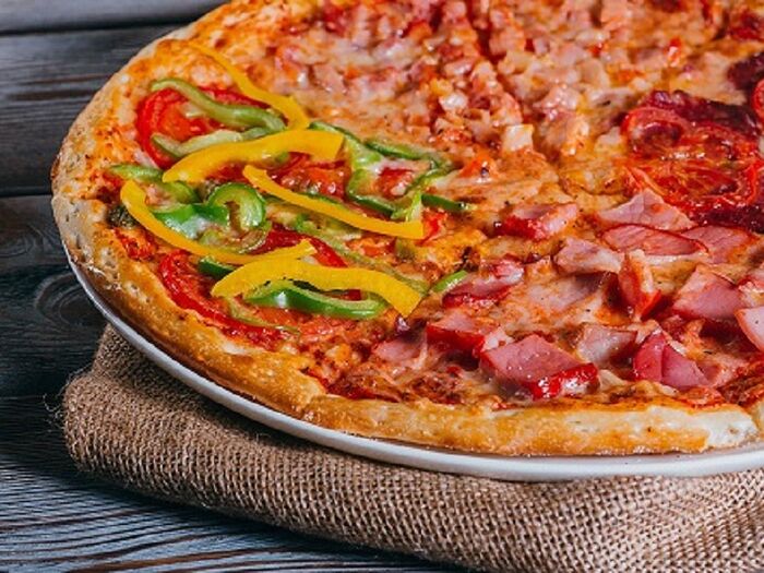 Пицца Кватро Стаджиони Россо Четыре сезона