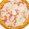 Фото к позиции меню Пицца Ветчина на сливочках 40см