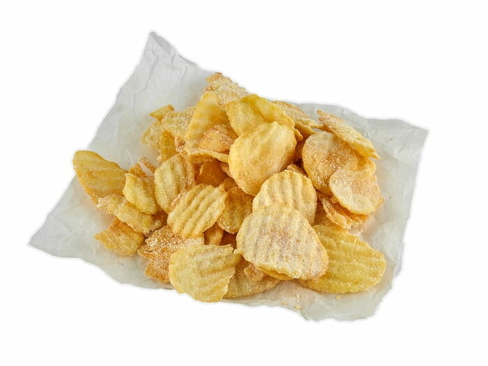 Картофельные чипсы Сырные