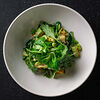 Фото к позиции меню Постный зеленый салат с кабачками, брокколи и эдамаме