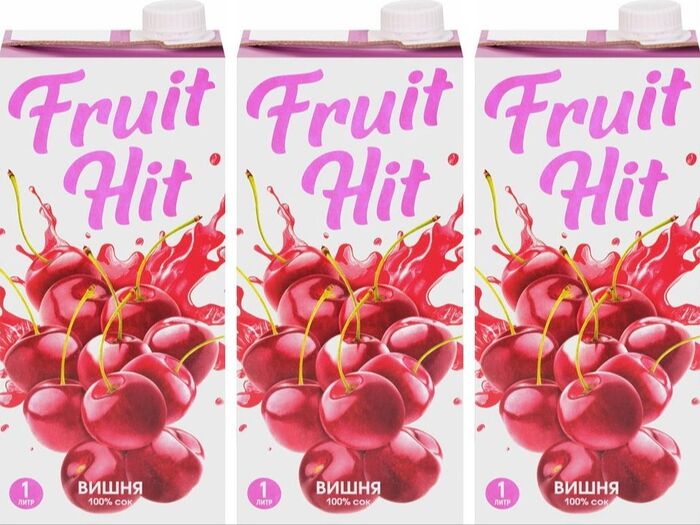 Сок Fruit Hit Вишня