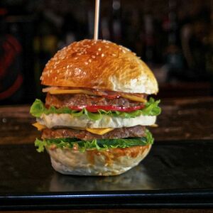 Jack Daniels Burger