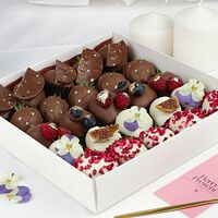 Клубника в шоколаде Flowers 25-30 ягод
