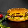 Фото к позиции меню Хот-Burger Говяжий