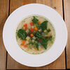 Фото к позиции меню Классический суп Минестроне из овощей