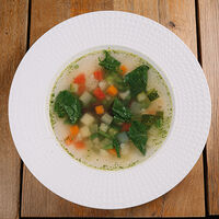 Классический суп Минестроне из овощей