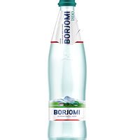 Вода Borjomi газированная