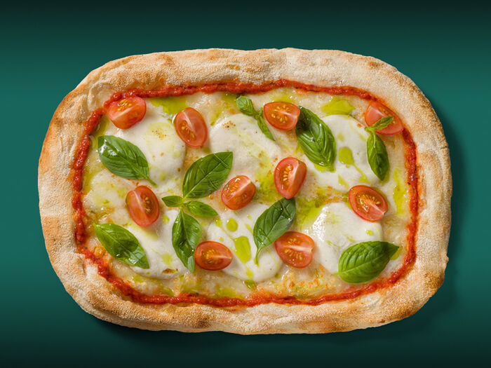 Пицца Римская с томатами