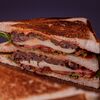 Фото к позиции меню Дабл сэндвич с говядиной