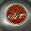 Фото к позиции меню Итальянский мясной суп с томатами