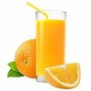 Фото к позиции меню Свежевыжатый сок Апельсин